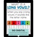 Short and Long Vowel Phonics Anchor Charts and Classroom Posters - Etsy