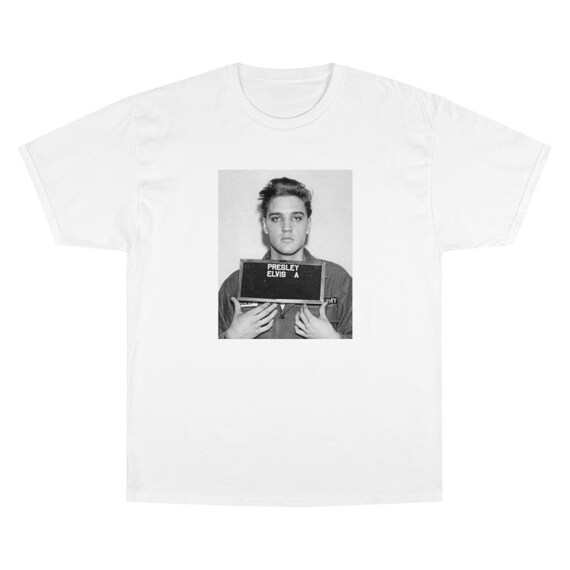 Elvis Presley Mugshot Shirt Elvis Mugshot Army Shirt Etsy Elvis Presley Mugshot Shirt Elvis Mugshot Army Shirt Etsy