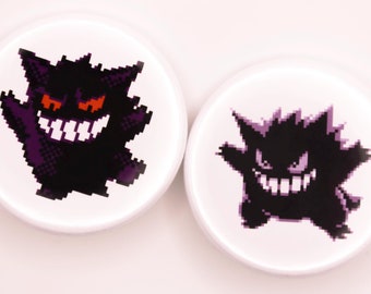 Gengar Sprite Button
