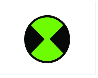 Omnitrix Vinyl Sticker