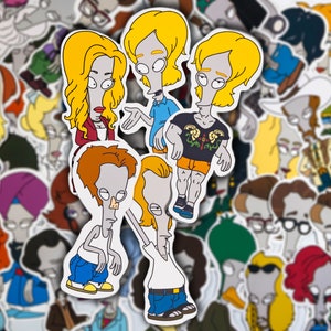 Roger the Alien Sticker Set E