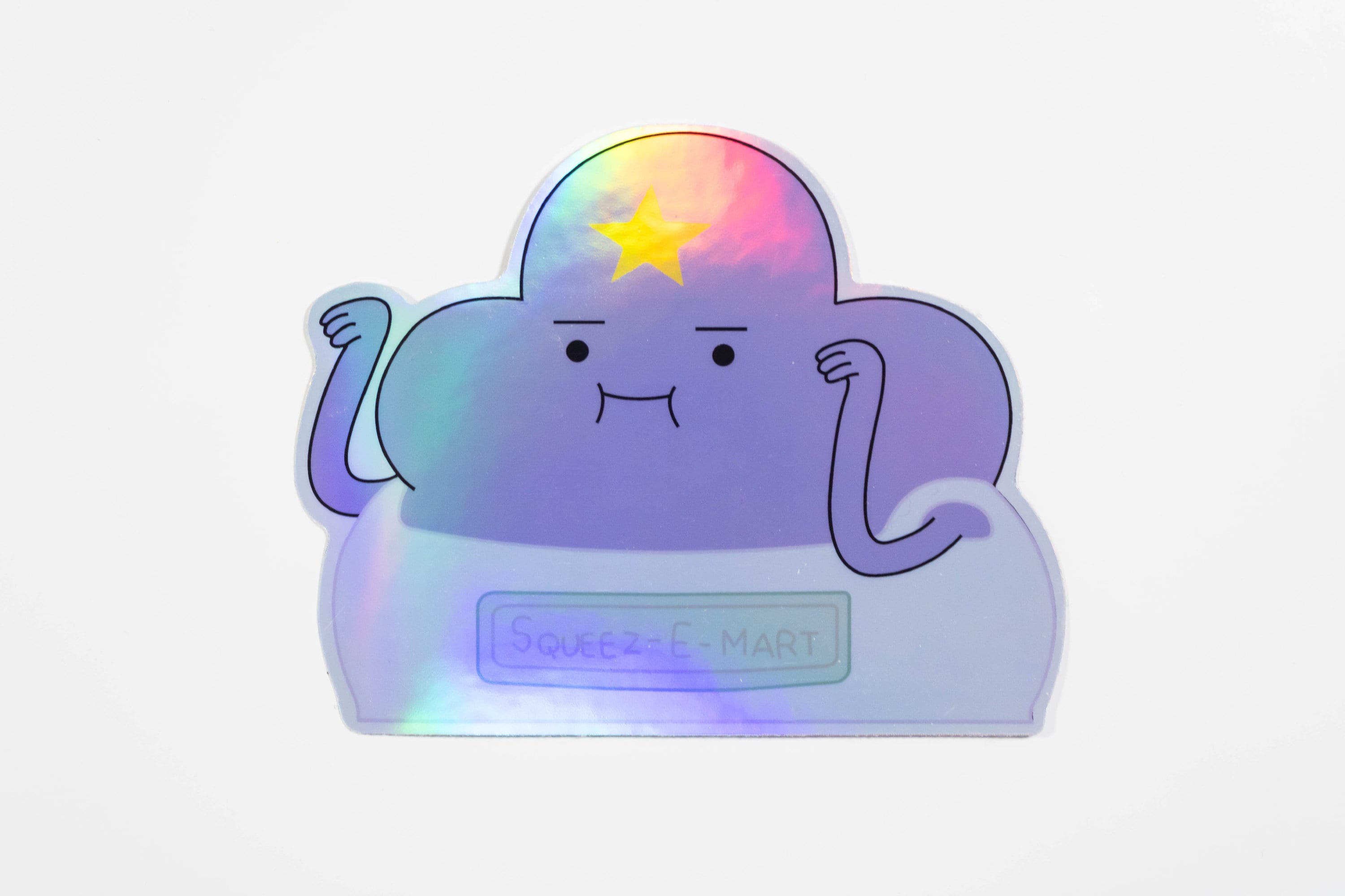 Pegatina de princesa del espacio grumoso España - Main Image