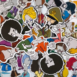 Roger the Alien Sticker Set K