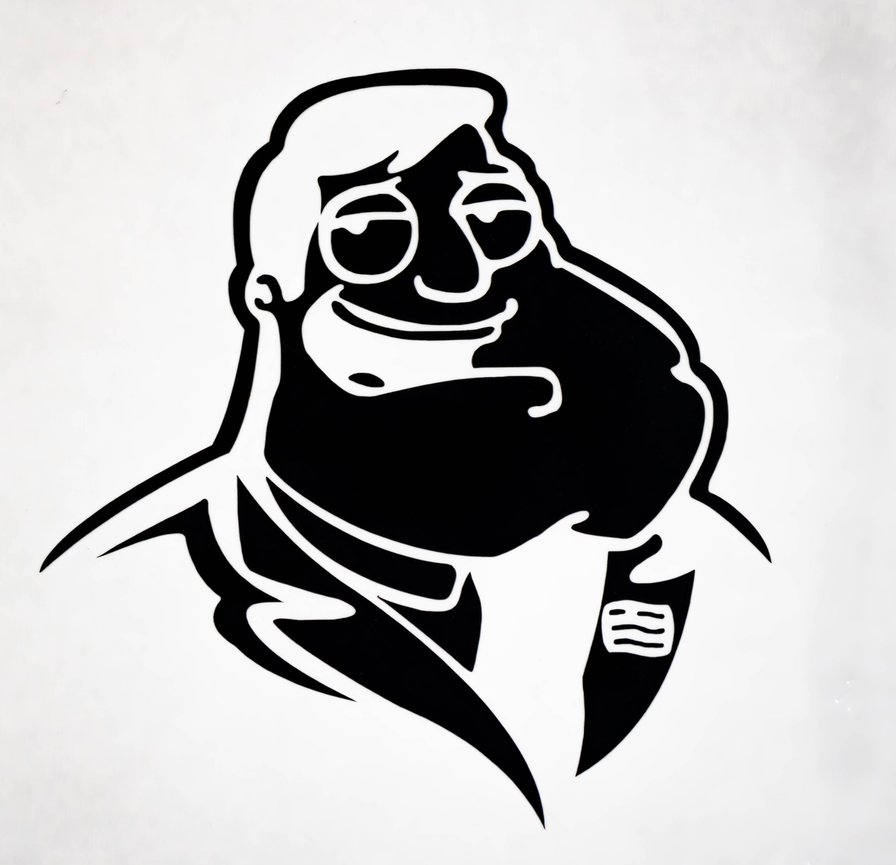 Stan Smith Vinyl Sticker - Etsy