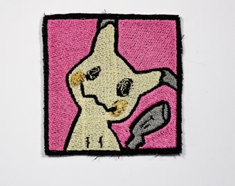 Mimikyu Aufnäher