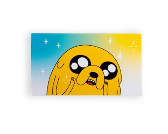 Pegatina de Jake el perro