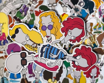 Roger the Alien Sticker Set G