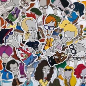 Roger the Alien Sticker Set R