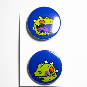 Reptar Button Set