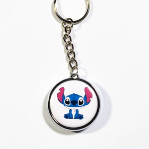 Stitch Double Sided Keychain