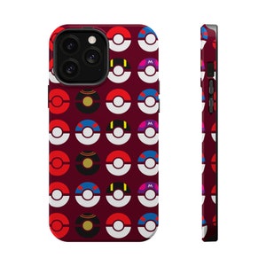 Poke-Ball MagSafe Tough Cases