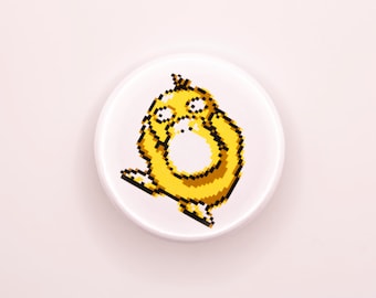 Psyduck Sprite Button