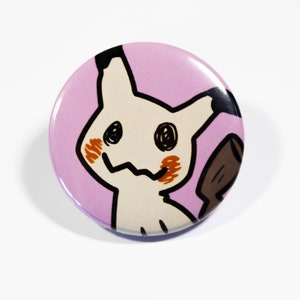 Mimikyu Button