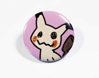 Mimikyu Button