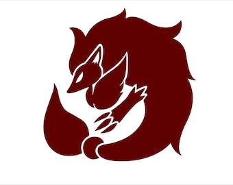 Zoroark Vinyl Sticker
