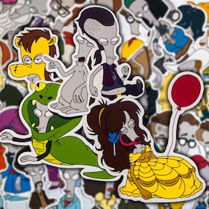 Roger the Alien Sticker set B