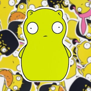 Kuchi Kopi Stickers