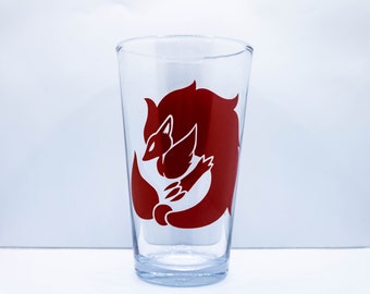 Zoroark Pint Glass