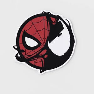 Spider-Venom Sticker