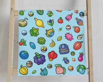 Poke Berry Hand Towel