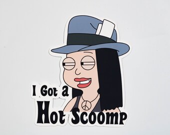 Hayley Smith "I got a Hot Scoomp" Sticker