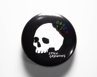 Still Growing Button