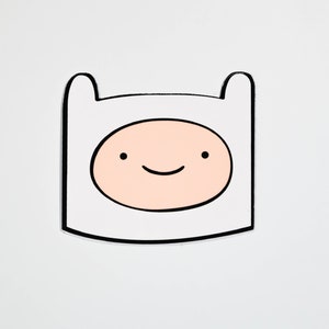Finn the Human Sticker