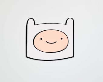 Finn el humano Pegatina