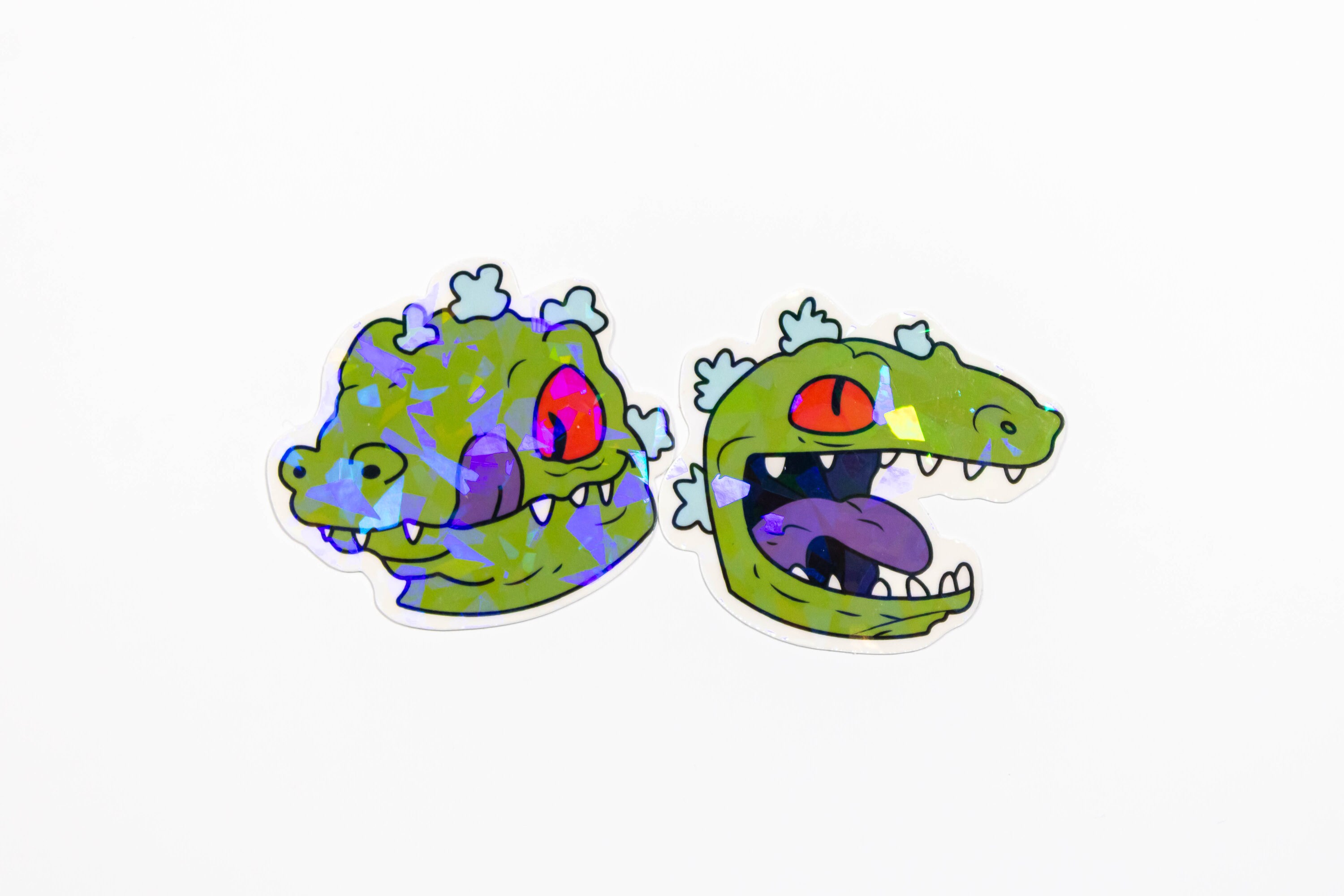 Reptar Sticker Set - Etsy