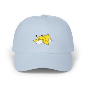 Fainted Psyduck Classic Dad Cap
