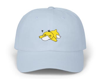 Fainted Psyduck Classic Dad Cap