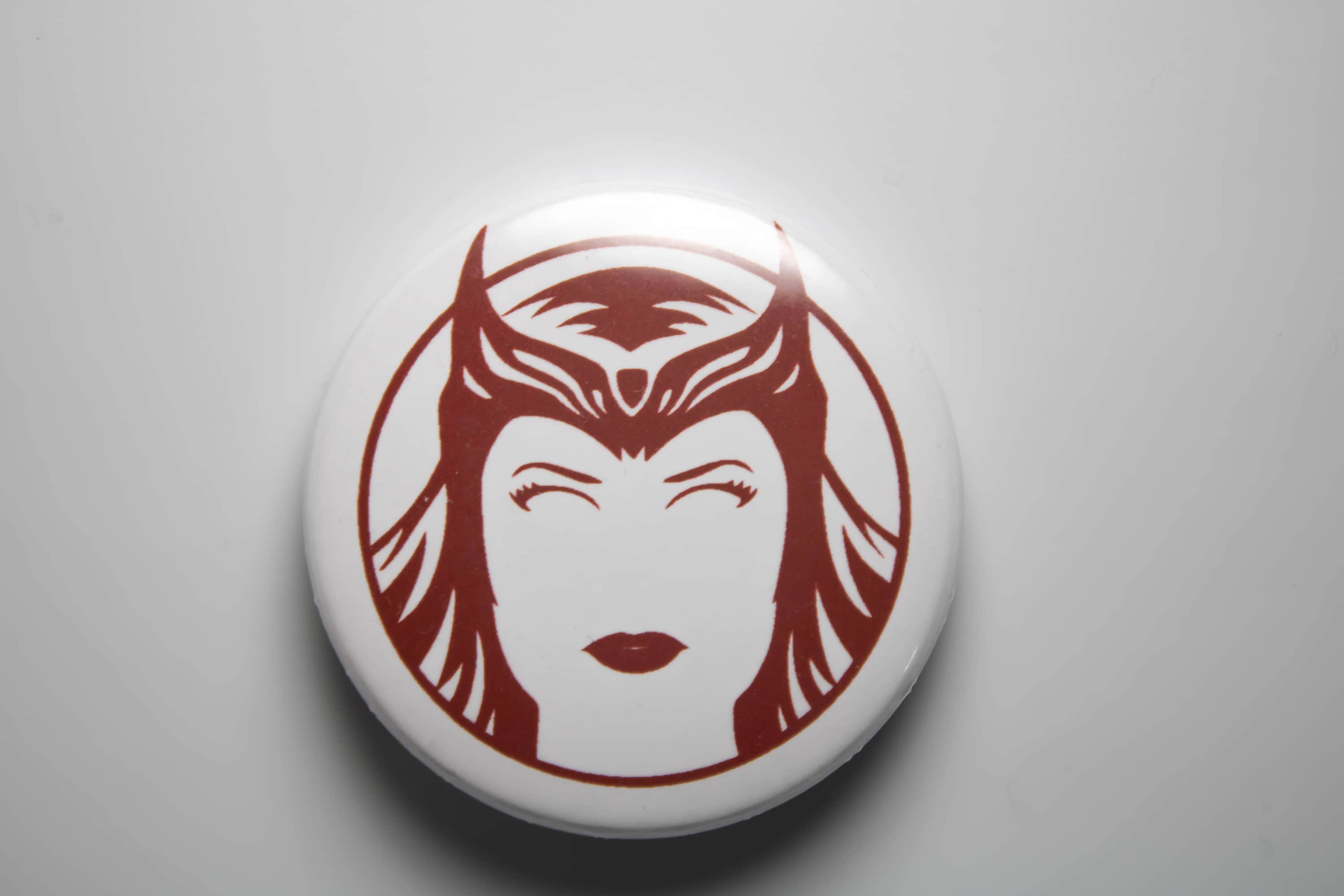 Scarlet Witch Button