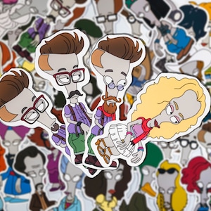 Roger the Alien Sticker Set &quot;A Roger Story&quot;