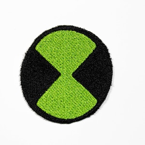 Omnitrix Peel-and-Stick-patch