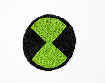 Omnitrix Peel and Stick Patch