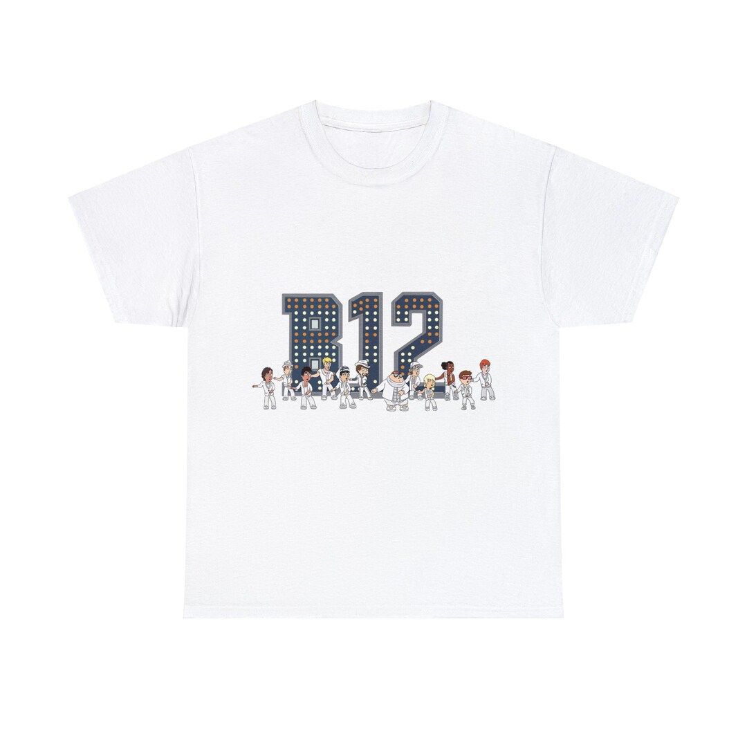 Boyz 12 Unisex Heavy Cotton Tee - Etsy