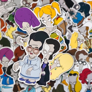 Roger the Alien Sticker Set F