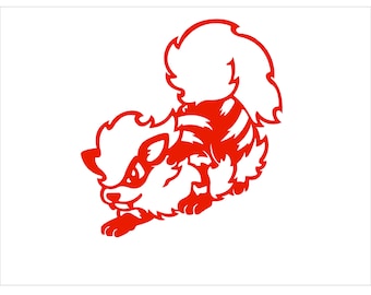 Naklejka winylowa Arcanine