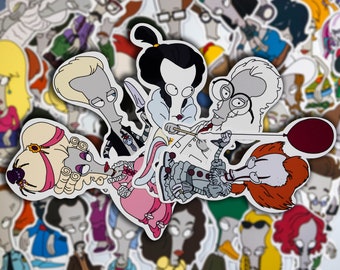 Roger the Alien Sticker Set P