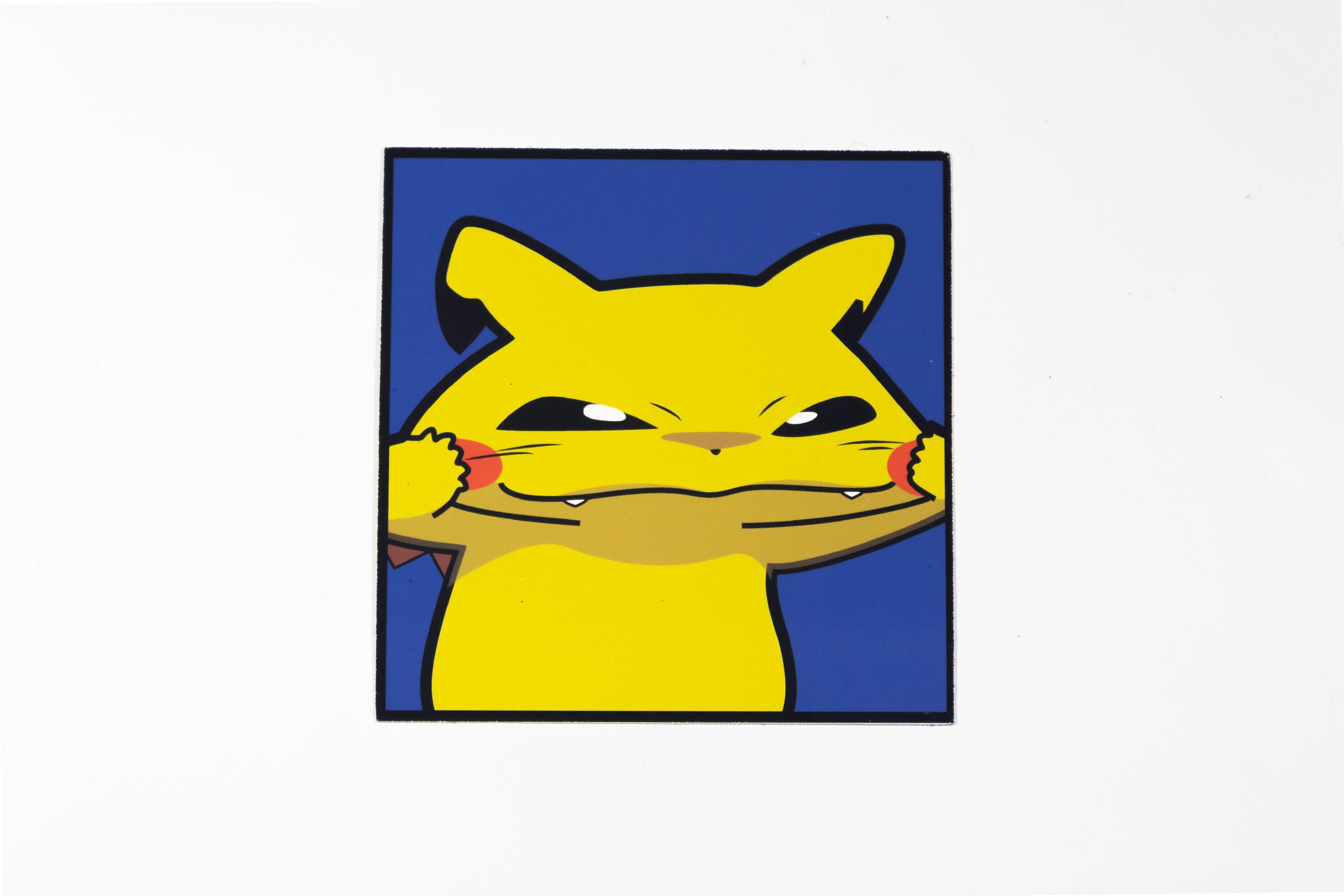 Pikachu Tile Stickers