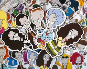 Roger the Alien Sticker Set I