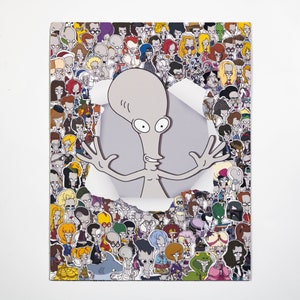 103 volti di Roger Magnet