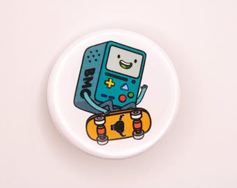 Skater BMO Button