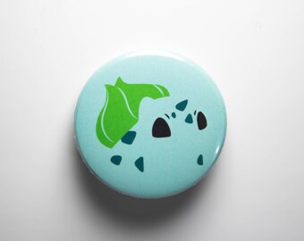 Bulbasaur Button