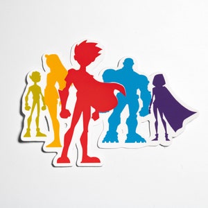 Teen Titans Sticker