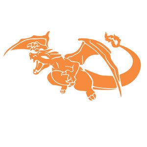 Charizard Vinyl Sticker