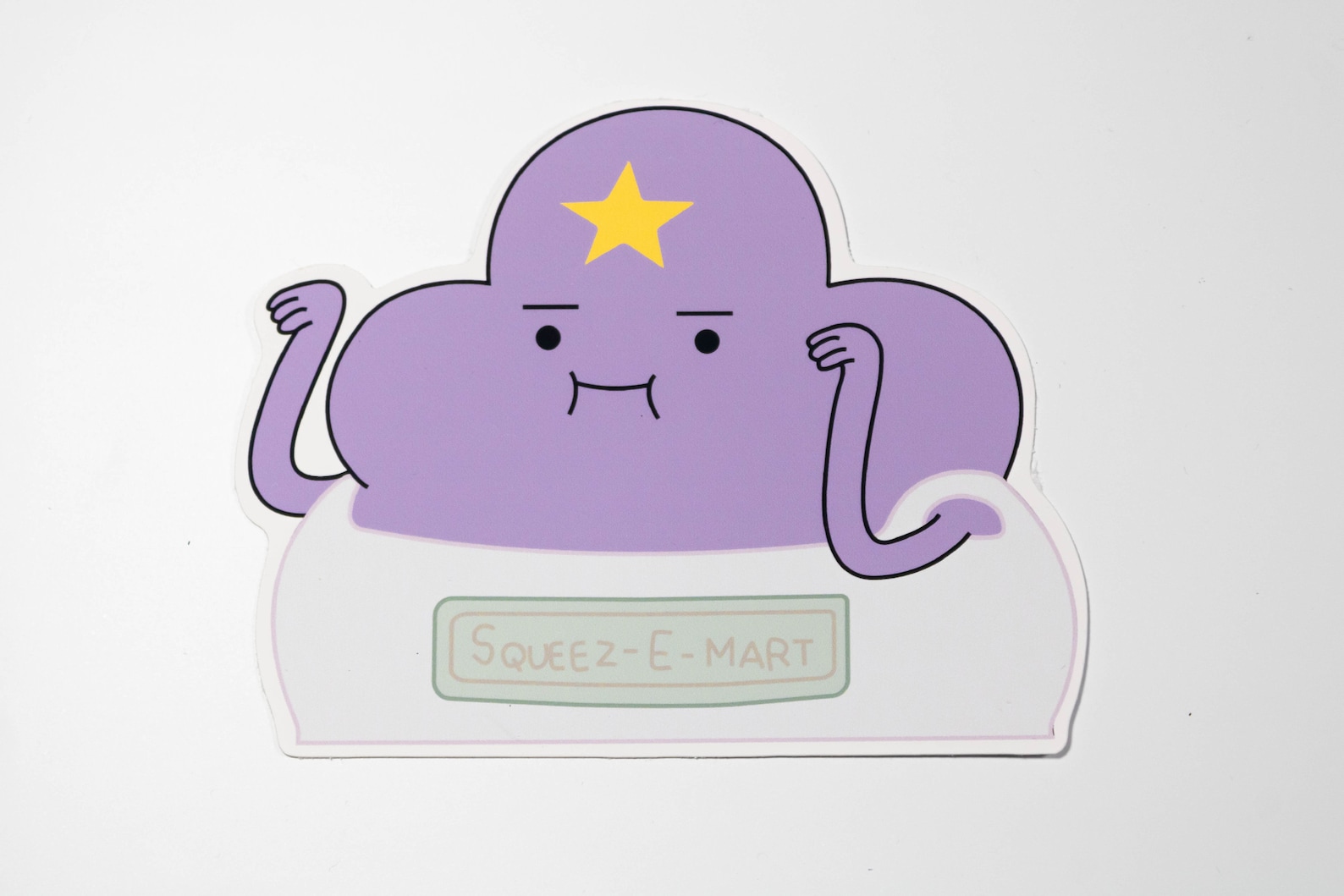 Lumpy Space Princess Sticker - Etsy