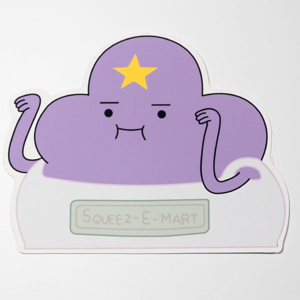 Lumpy Space Princess Sticker