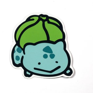 Bulbasaur Sticker