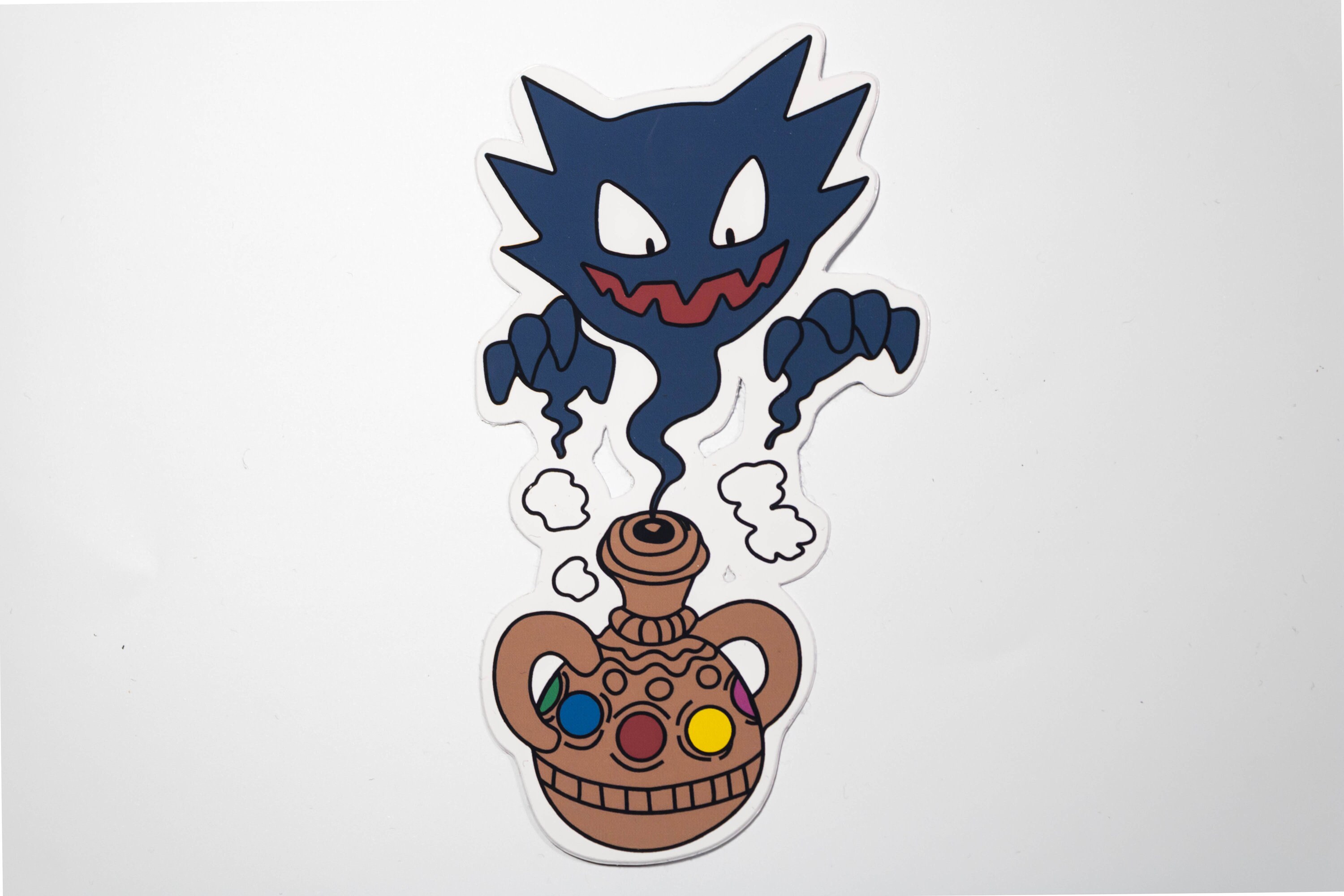 Haunter Genie Sticker